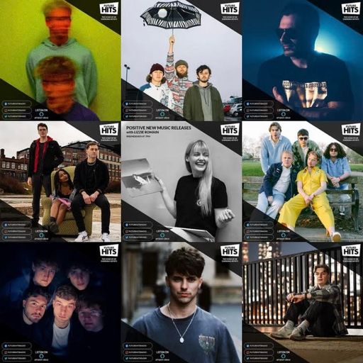 Positive New Music Releases with Lizzie Romain - Wednesday 19th April - Part 2