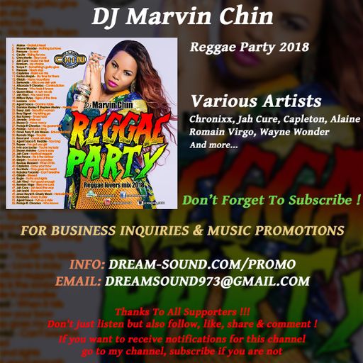 DJ Marvin Chin - Reggae Party