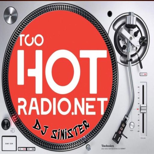 Dj-Sinister - Wide Awake Sound Show - Live on Too Hot Radio - 11-08-2023