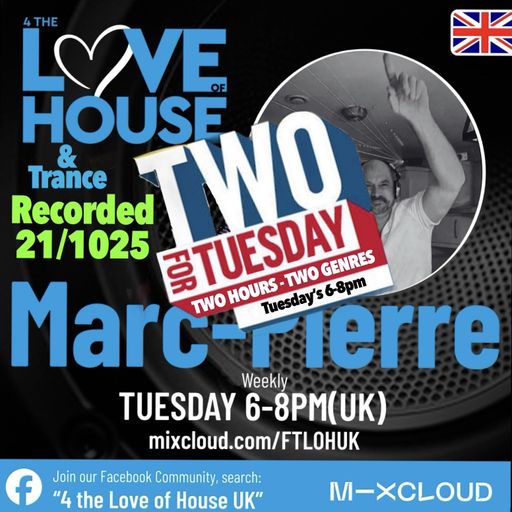 FTLOHUK, Two For Tuesday, 21.10.25 - By Marc-Pierre