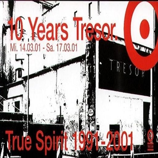 Rok & Jonzon at "10 Jahre Tresor" @ Tresor (Berlin - Germany) - 15 March 2001