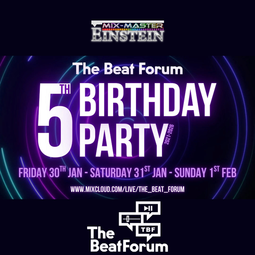 TBF 5th Birthday Party 2026.02.01 - Mix-Master Einstein