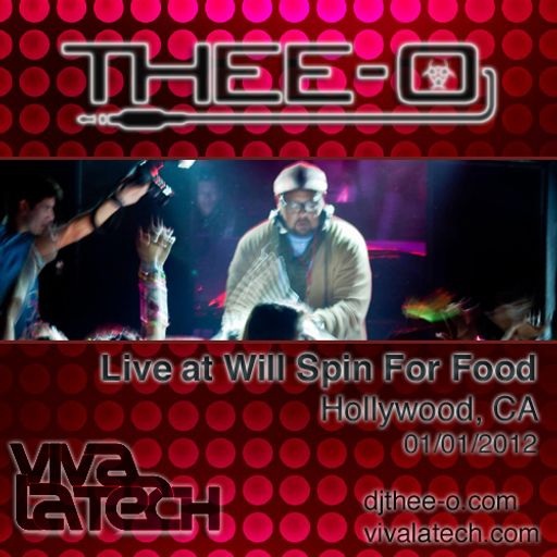 Thee-O - Live at Will Spin For Food (01/01/12)