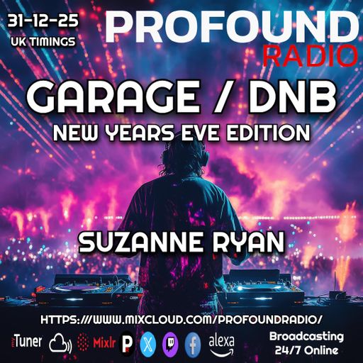 "FRONT TO BACK" PROFOUND RADIO STATION SESSION # 74.  12/31/ 2025 HAPPY 2026 TO THE WORLD