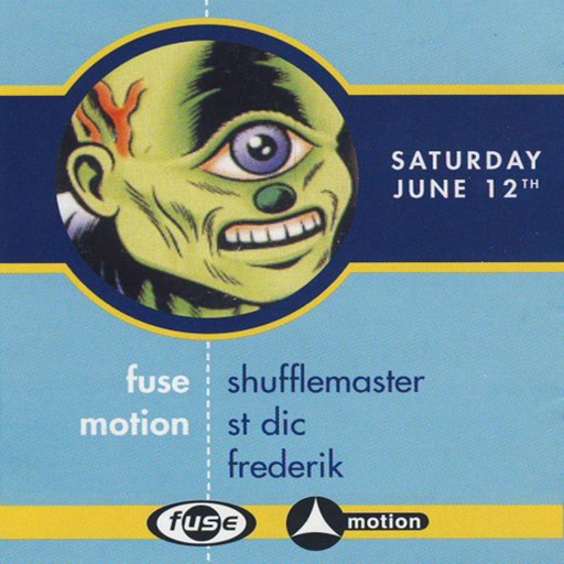 DJ Shufflemaster & Pierre at Fuse (Brussel - Belgium) - 12 June 1999