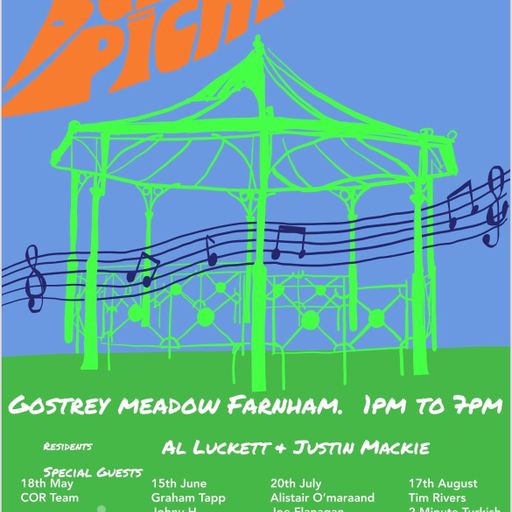 The Balearic Picnic Live Recording August 17th 2024