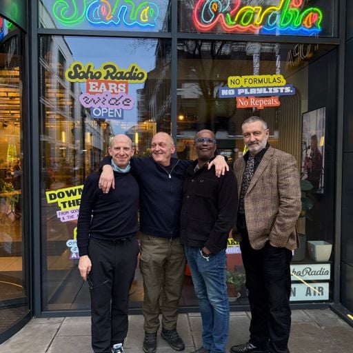 The Steve Martin Show ft. David Benson and David McAlmont (22/12/2025)