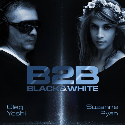 Black & White B2B Suzanne Ryan & Oleg Yoshi