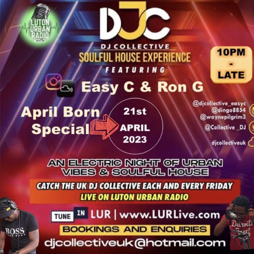 The DJ Collective Show-www.lurlive.com-21-04-23