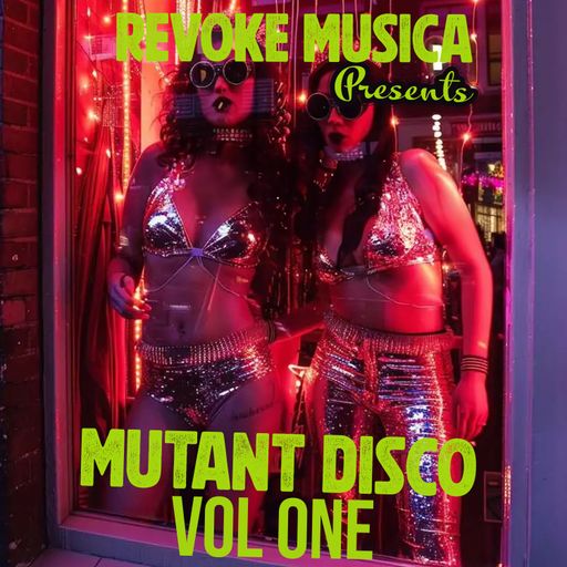 Hutch Presents Mutant Disco Sampler Vol One on Revoke Musica