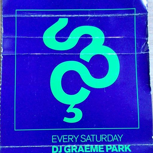 This Is Graeme Park: FAC51 The Haçienda 06MAR93 Live DJ Set