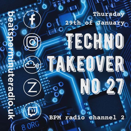 Biscuit-Techno Takeover 27- Live on Beats Per Minute Channel 2-29.1.2026