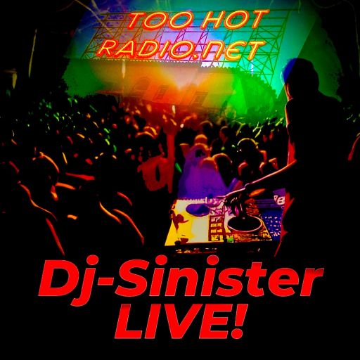 Dj-Sinister - Wide Awake Sound Show - Live on Too Hot Radio - 28-07-2023