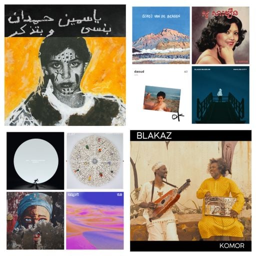 Nightshop #132: Yasmine Hamdan, So Savoeun, daoud, Glass Museum, KAU, Herbert & Momoko, Loya, KasbaH