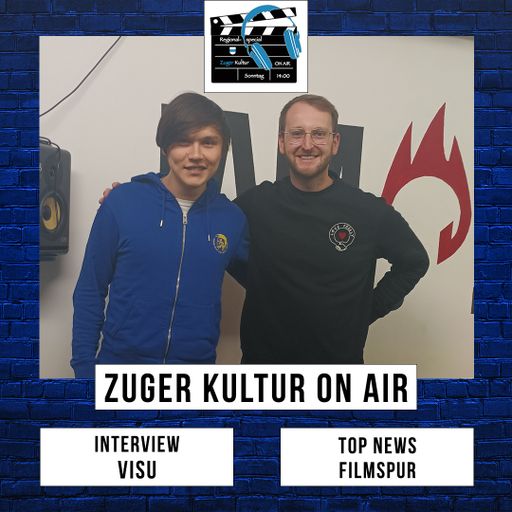 Zuger Kultur On Air | 28. April 2024 | Visu im Interview