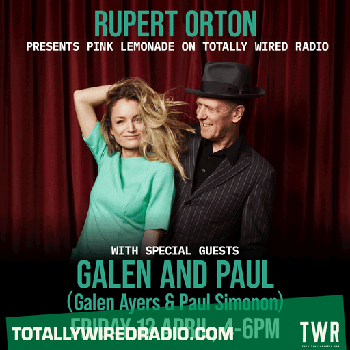 Pink Lemonade ~ Rupert Orton w/ Paul Simonon & Galen Ayers ~ 10.05.24