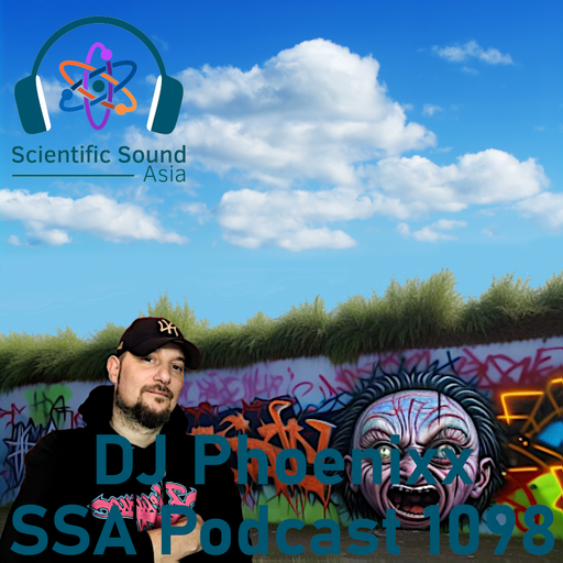 Scientific Sound Asia Podcast 1098 is 'Mixtape Addict DJs' DJ Phoenixx with Flamin' Hip Hop 11.