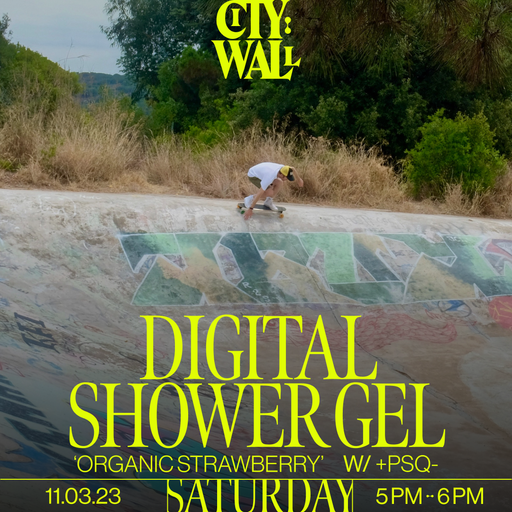 Digital Shower Gel w/+PSQ- (Organic Strawberry - March 2023)