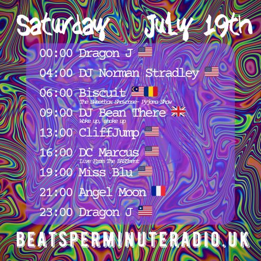 Biscuit-Saturday Pajama Show- The French Disco Edition 2- Live on Beats Per Minute Radio 19.7.2025
