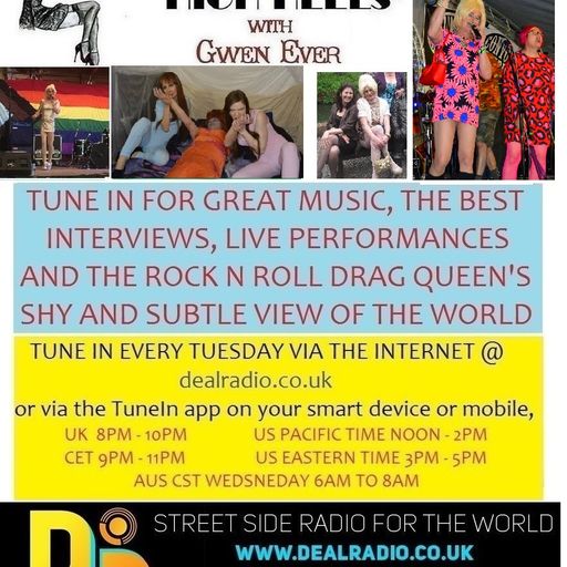 A LOW LIFE IN HIGH HEELS WITH GWEN EVER RADIO SHOW 11TH NOVEMBER 2025 EDITION