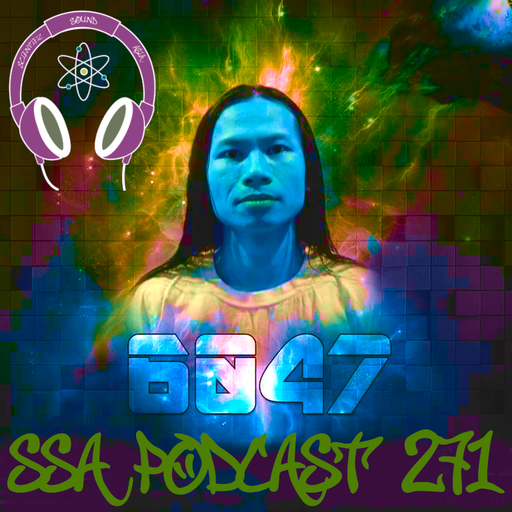 Scientific Sound Radio Podcast 271, 6047s' sixth guest mix 'Refraction'.