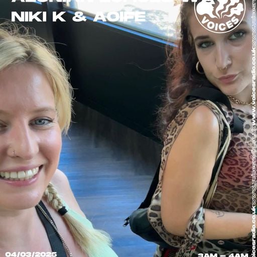 Aeonian Echoes w/ Niki K & AOIFE 04/03/25 [Voices Radio]
