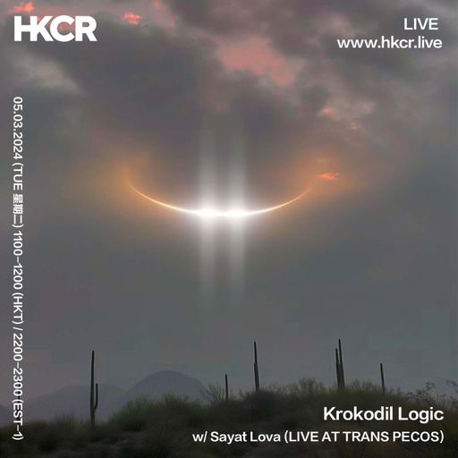 Krokodil Logic w/ Sayat Lova (LIVE AT TRANS PECOS) - 05/03/2024