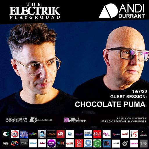 Electrik Playground 19/7/20 inc Chocolate Puma Guest Session
