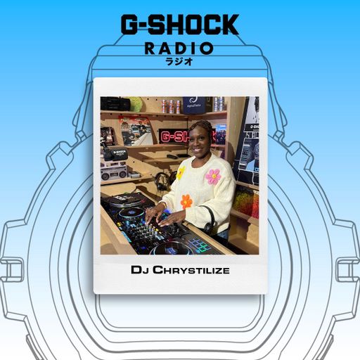 G-SHOCK Radio Presents... Pick n Mix with Dj Chrystilize - 13/03