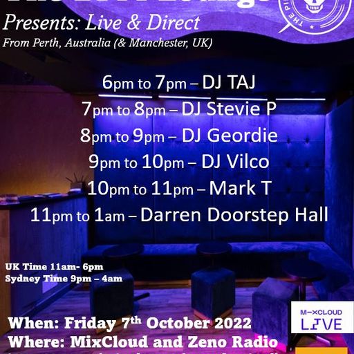 DJ Vilco - THE BPM LOUNGE - 07/10/22 - Psytrance