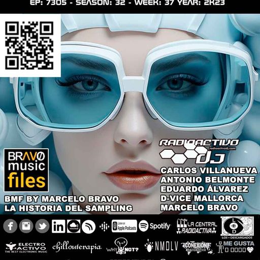 Radioactivo DJ 37-2023 Carlos Villanueva, Antonio Belmonte, Eduardo Álvarez, D-Vice  & Marcelo Bravo