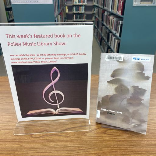 Polley Music Library Show: Sasha Frere-Jones