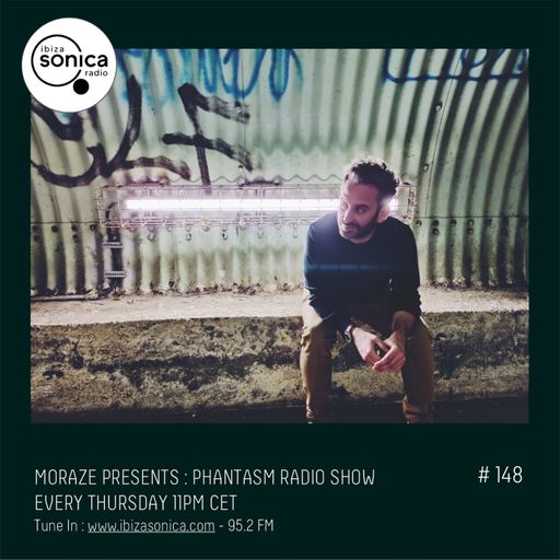 PHANTASM RADIO SHOW - MORAZE #148 07 ABRIL 2022