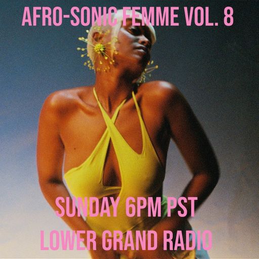 dj BlackRadioHoe - Afro Sonic Femme (10.23.22)
