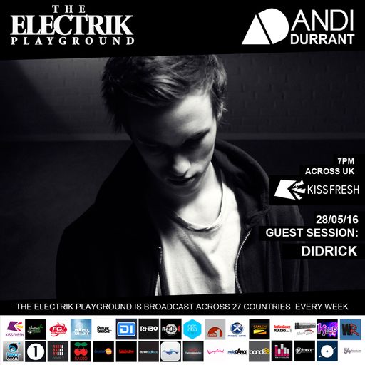 Electrik Playground 28/5/16 inc. Didrick Guest Session