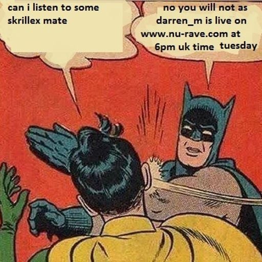 Darren_M live on www.nu-rave.com playing oldskool jungle oh yeah ganja cru