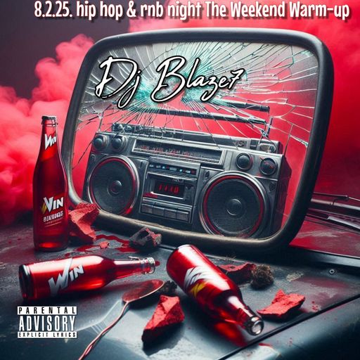 8.2.25. hip hop & rnb night The Weekend Warm-up
