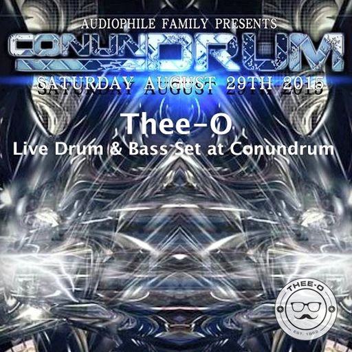 Live at ConunDRUM (08/29/15)