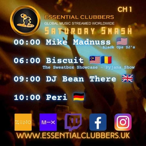 Biscuit-Saturday Pajama Show-In Loving Memory of Bruno The Techno Dog <3-Live on EC Radio 1.07.2023