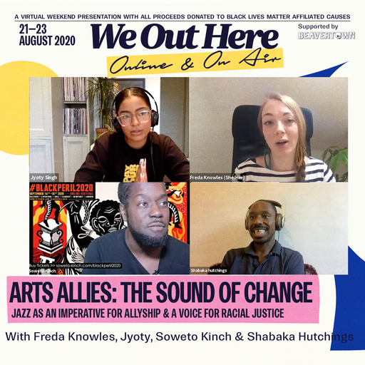 WOH Online Panels: Arts Allies - The Sound of Change