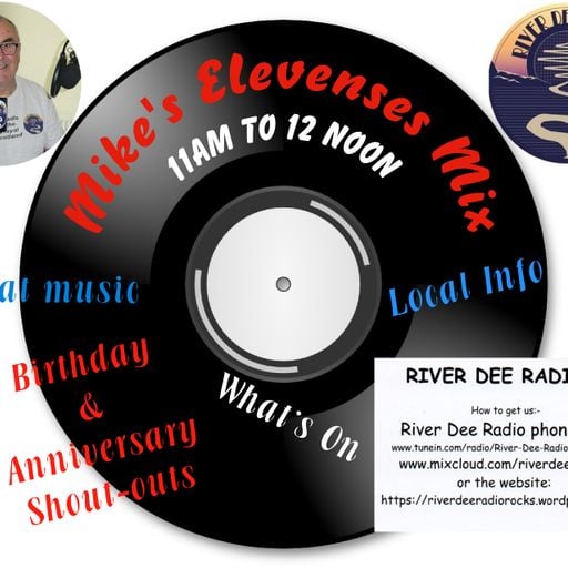 Mike's Elevenses Mix 19-6-21