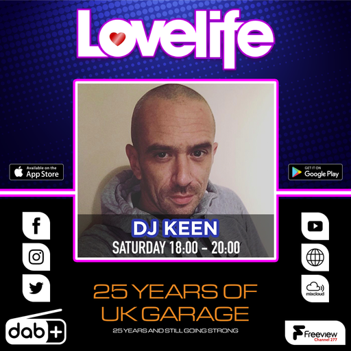 Dj Keen 27 JAN 2024
