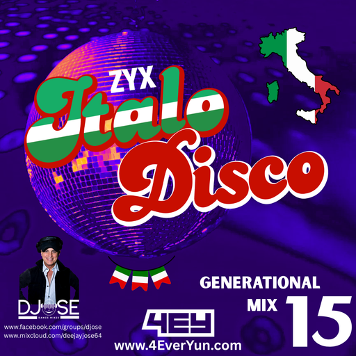 ZYX Italo Disco Generational Mix 15
