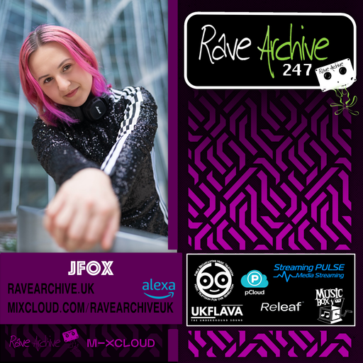 JFox Live - Rave Archive 247 - 05.01.25