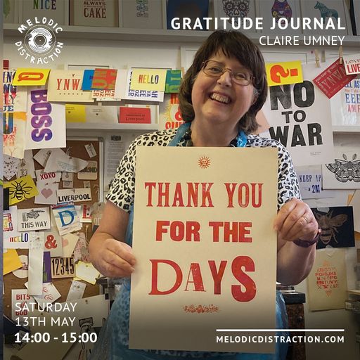 Gratitude Journal with Claire Umney (May '23)