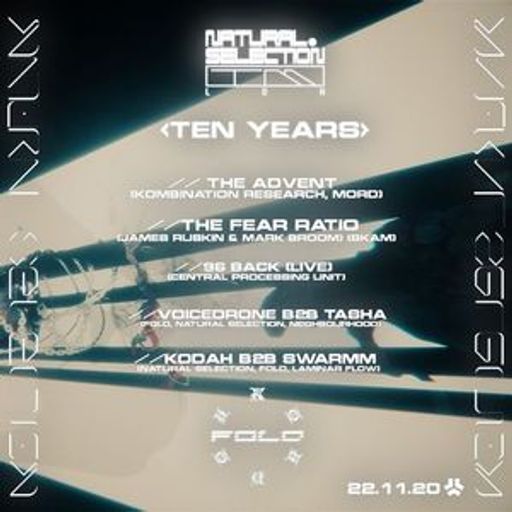 Kodah at 10 Years Natural Selection x FOLD (London - UK) - 22 November 2020