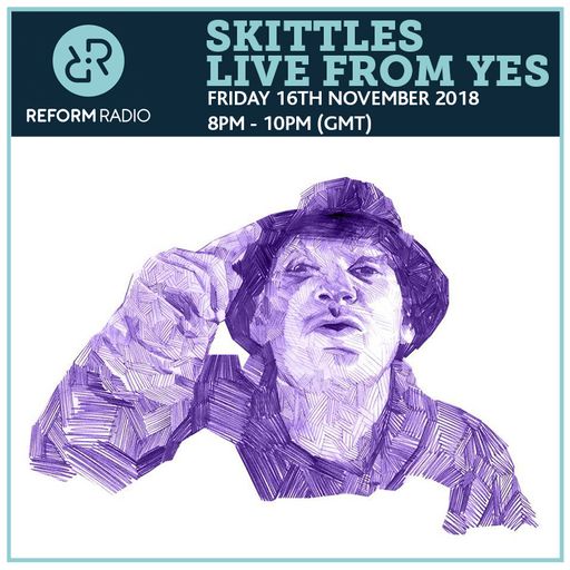 Skittles Live From YES 16th November 2018