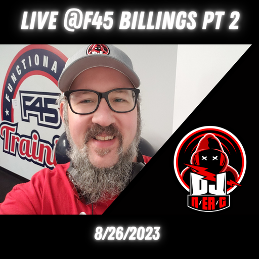 Live @F45 Billings 8/26/23 // Part 2 // Clean Mix