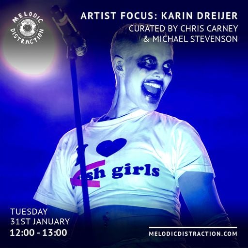 Artist Focus: Karin Dreijer curated by Chris Carney & Michael Stevenson (January '23)