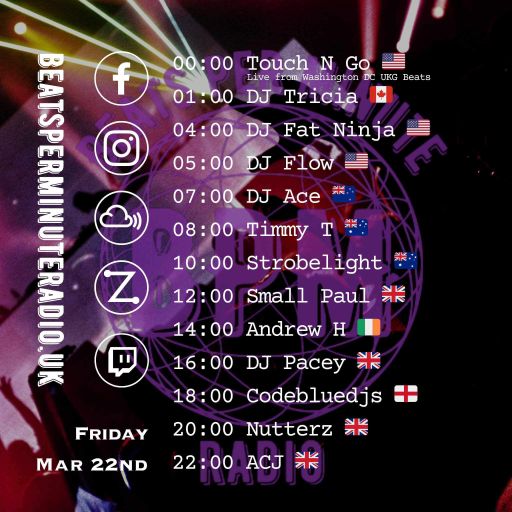 TimmyT-Live on BPM Radio-Twisted Deep-220324